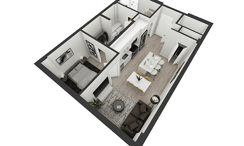 The Pemby - 2 Bed 2 ...