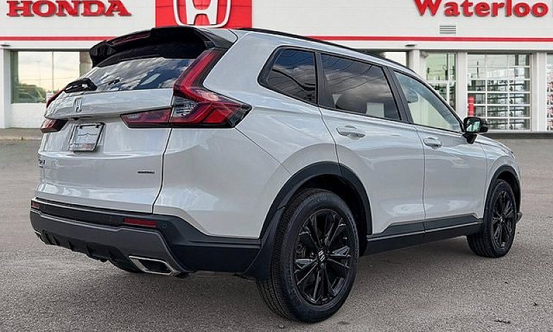 2026 Honda Cr-V Hybr...