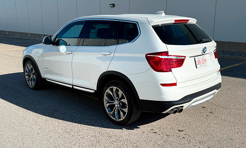 2015 Bmw X3 28I Xdri...