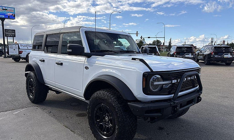 2022 Ford Bronco Wil...
