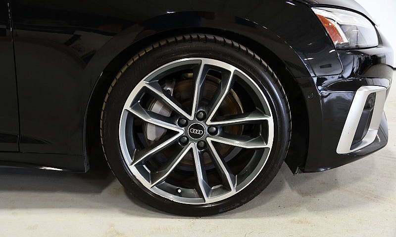 2021 Audi A5 Cabriol...