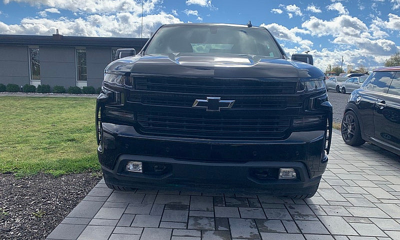 2022 Chevy Silverado...