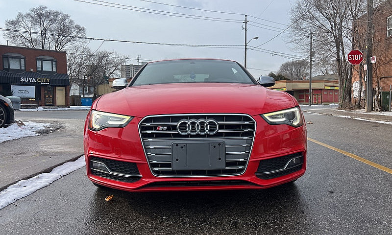 2016 Audi S5 Auto Te...