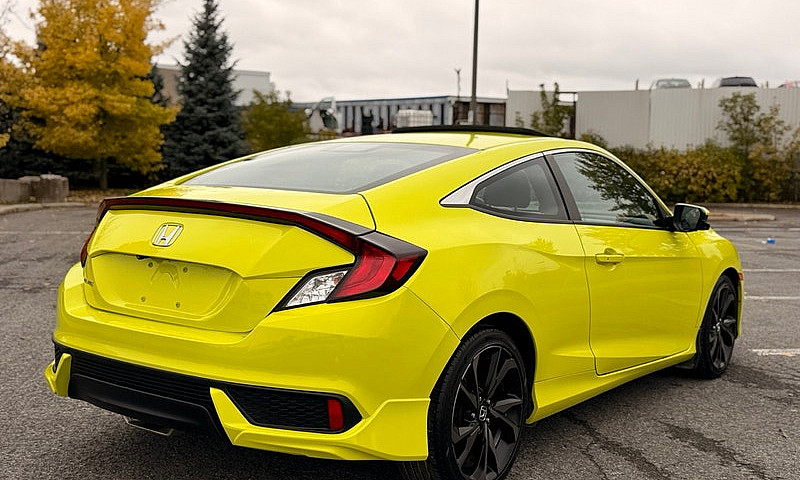 2019 Honda Civic Cou...