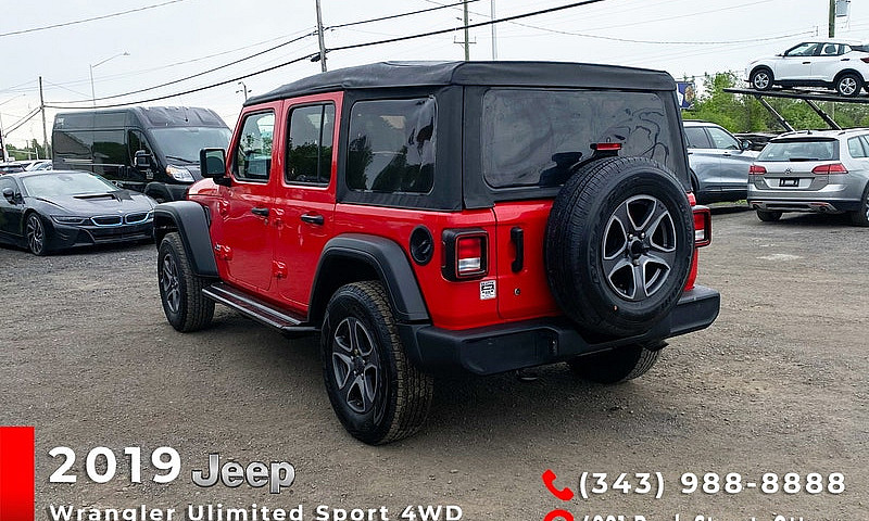 2019 Jeep Wrangler U...