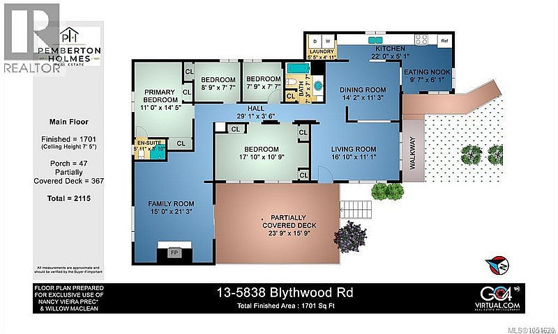 13 5838 Blythwood Rd...