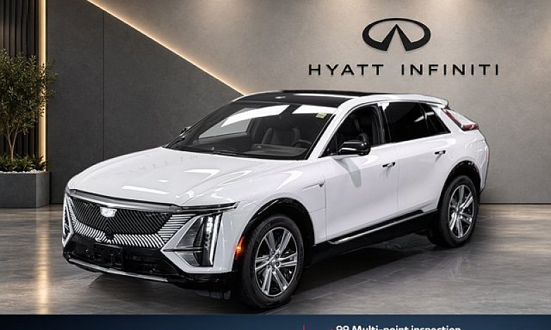 2024 Cadillac Lyriq ...