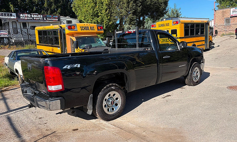 2010 Gmc Sierra 4X4 ...