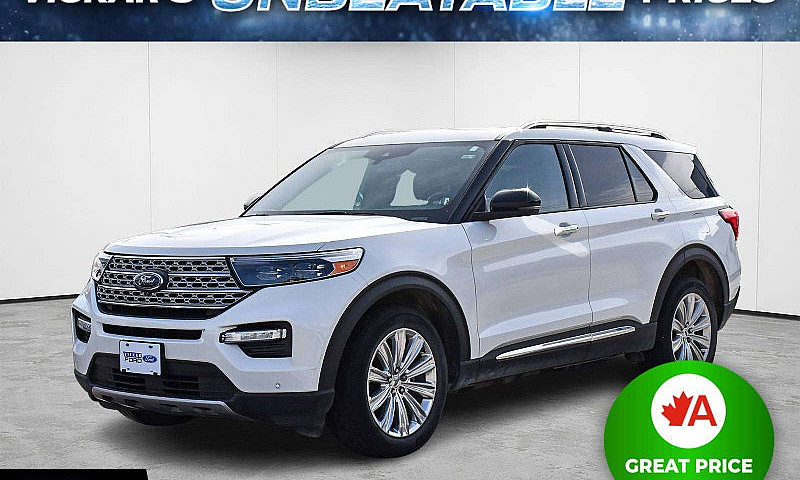 2020 Ford Explorer L...