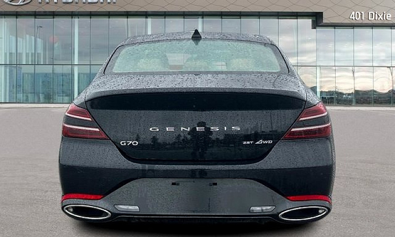 2024 Genesis G70 2.5...