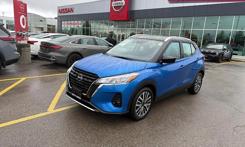 2024 Nissan Kicks Sv...