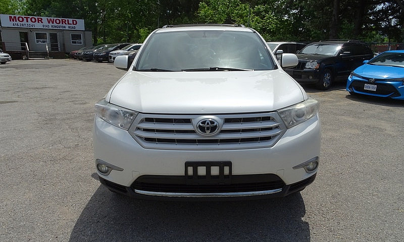 2013 Toyota Highland...