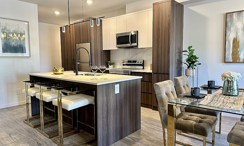 2 Beds 2 Baths Apart...