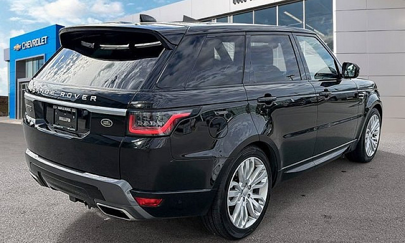 2020 Land Rover Rang...