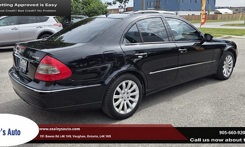 2007 Mercedes-Benz E...