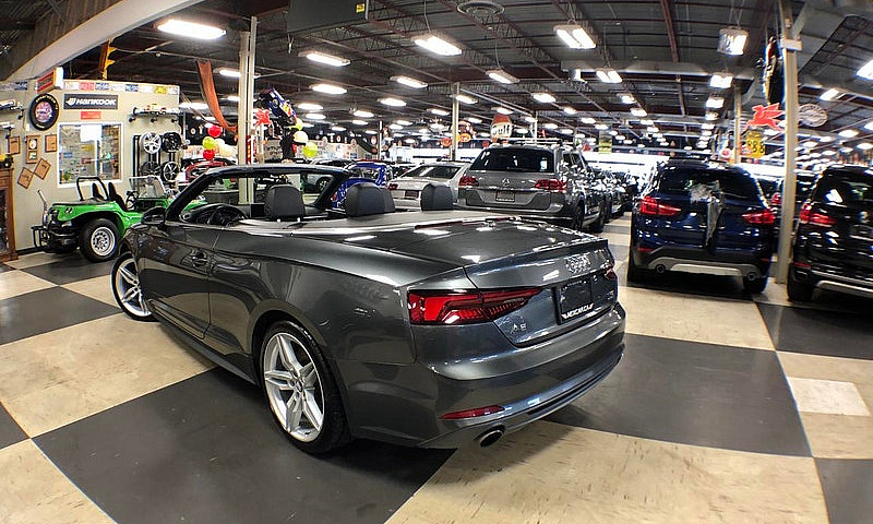 2018 Audi A5 Cabriol...