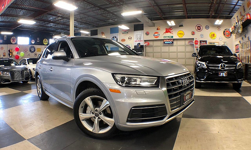 2018 Audi Q5 Progres...