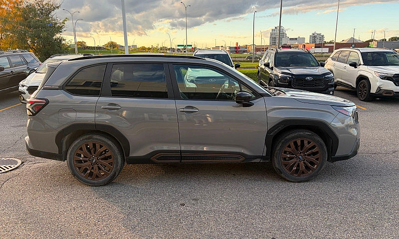 2025 Subaru Forester...