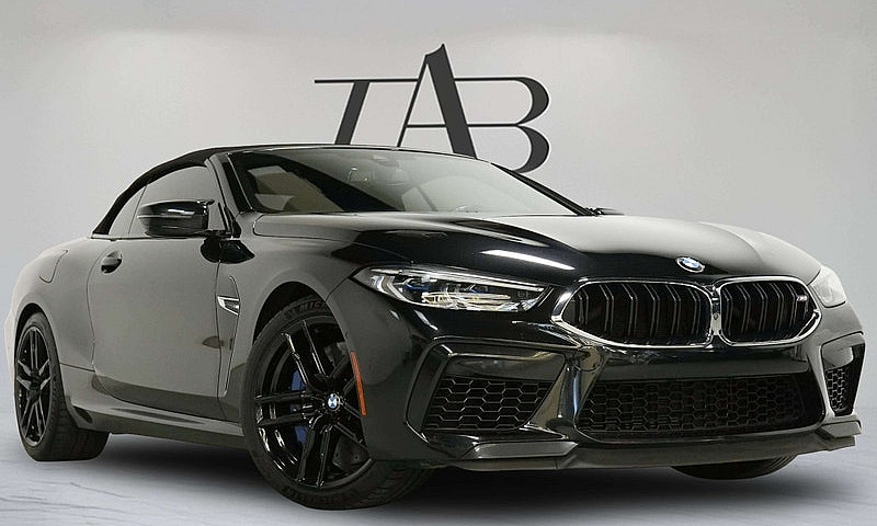 2020 Bmw M8 Converti...