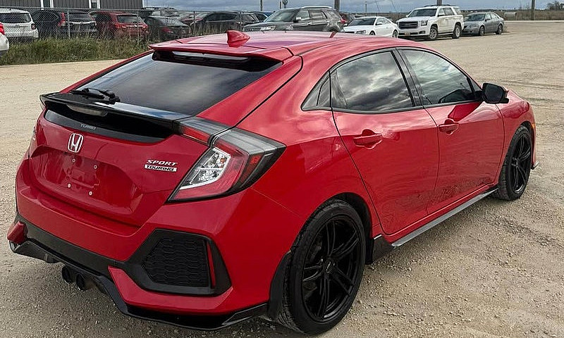 2017 Honda Civic Spo...