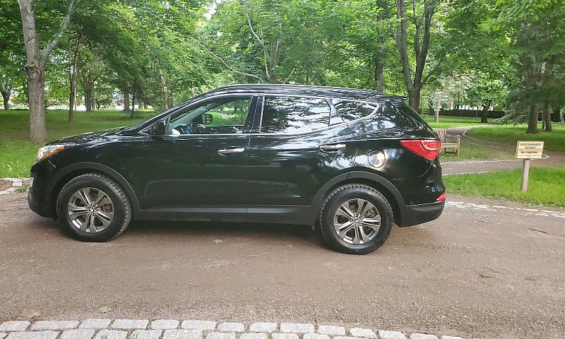 2014 Hyundai Santa F...