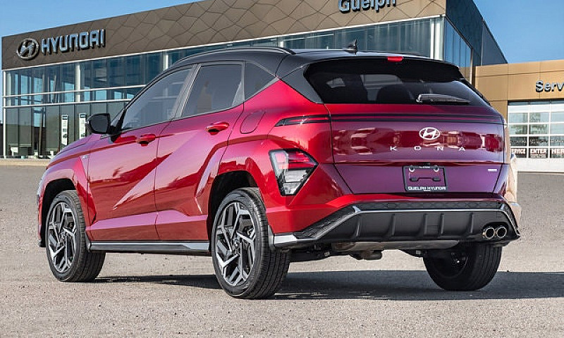 2025 Hyundai Kona N ...