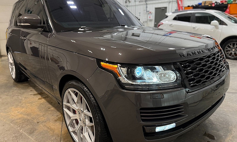 2017 Land Rover Rang...