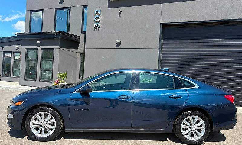 2022 Chevrolet Malib...
