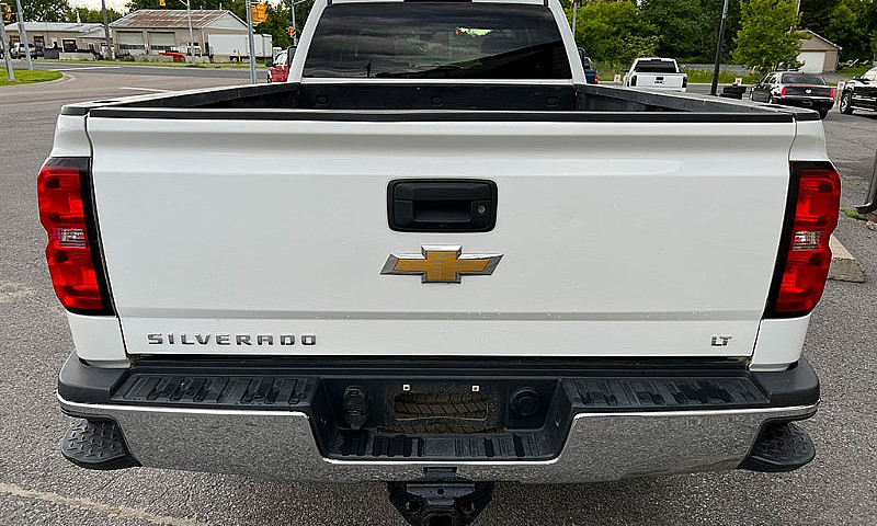 2015 Chevrolet Silve...