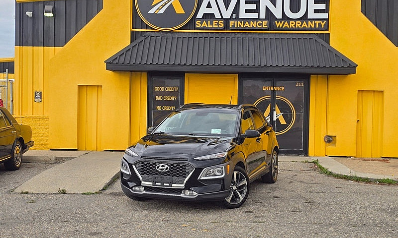 2019 Hyundai Kona Tr...