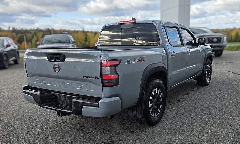 2024 Nissan Frontier...