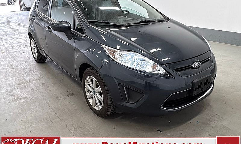 2011 Ford Fiesta...