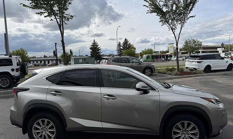 2017 Lexus Nx 200T L...