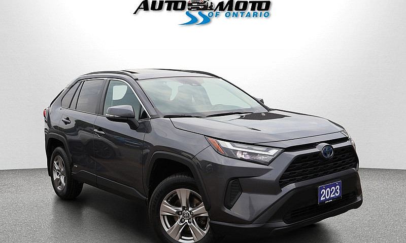 2023 Toyota Rav4 Hyb...