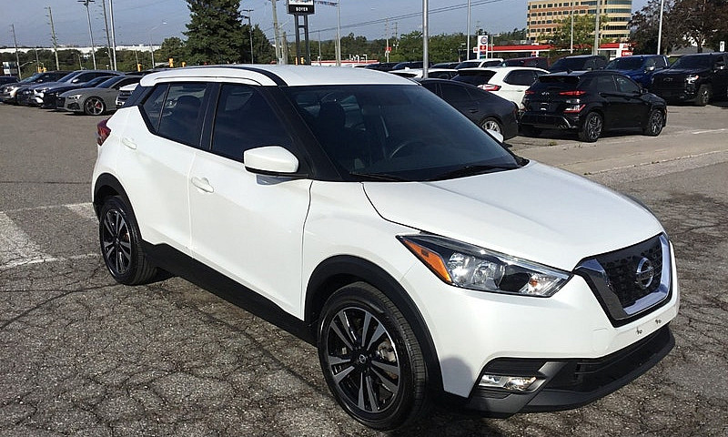 2018 Nissan Kicks Sv...