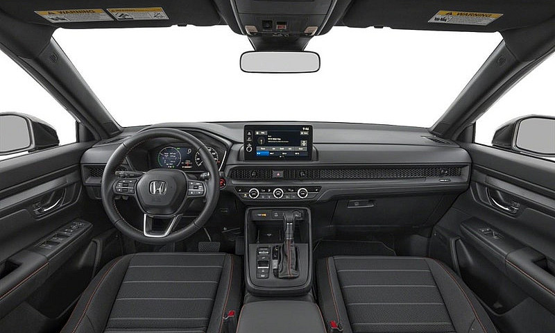 2027 Honda Cr-V Hybr...