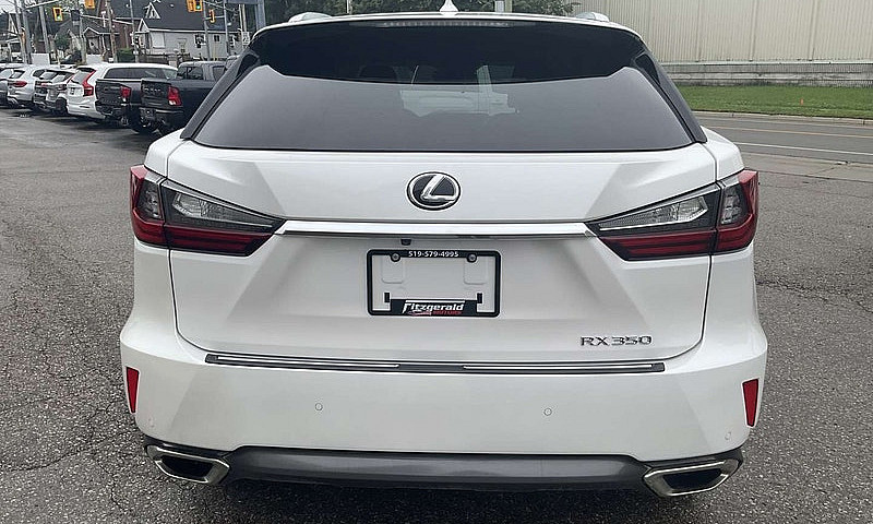 2017 Lexus Rx 350 Lu...