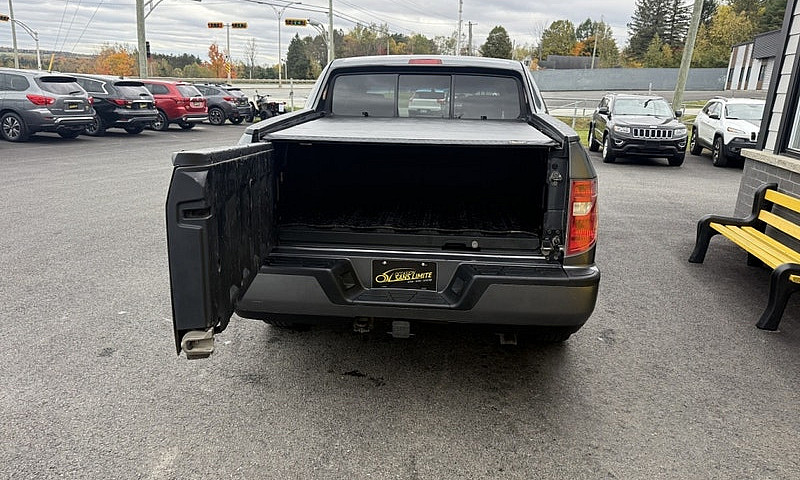 2011 Honda Ridgeline...