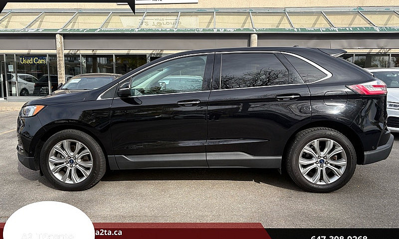 2019 Ford Edge Titan...