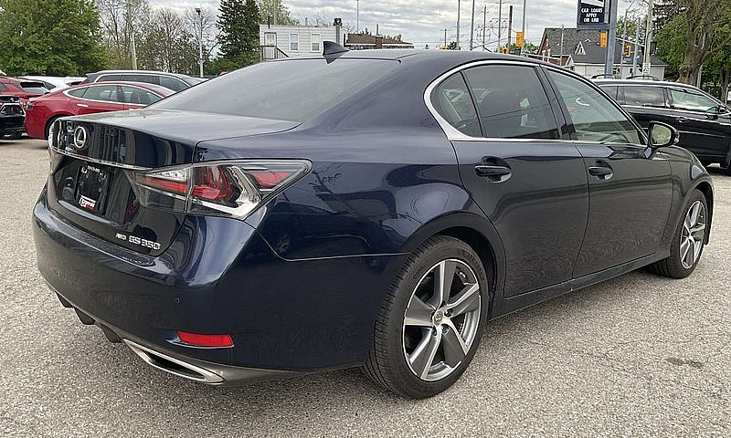 2017 Lexus Gs 350 Aw...