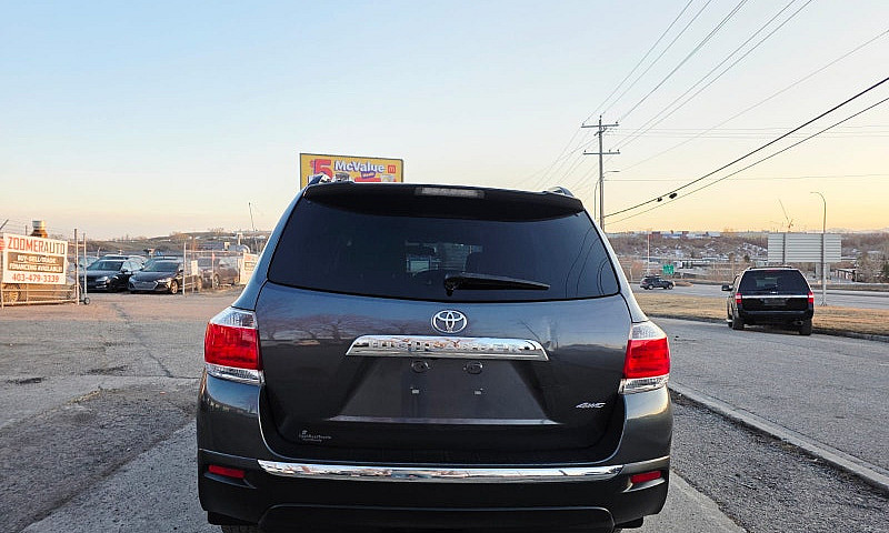 2013 Toyota Highland...
