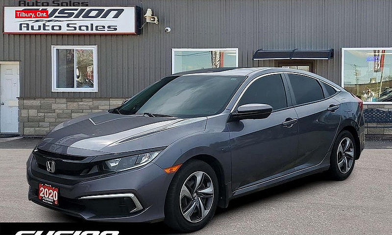 2020 Honda Civic Lx ...
