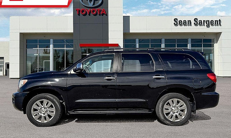 2014 Toyota Sequoia ...
