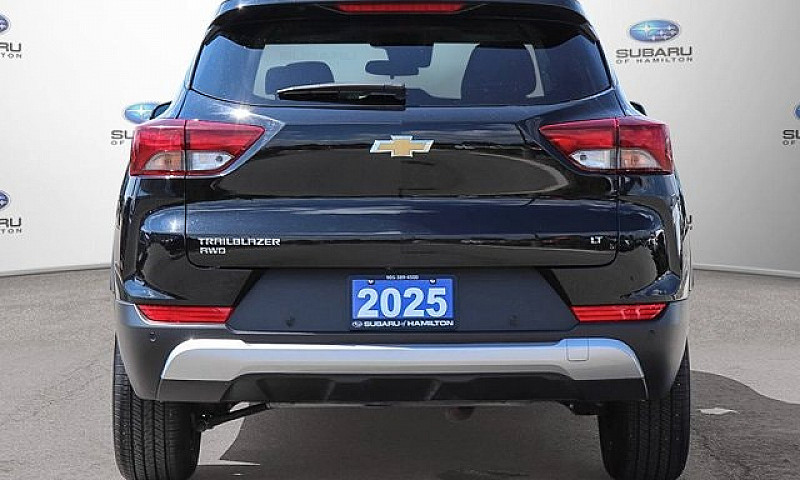 2025 Chevrolet Trail...
