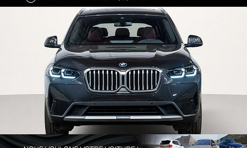2024 Bmw X3 Xdrive30...