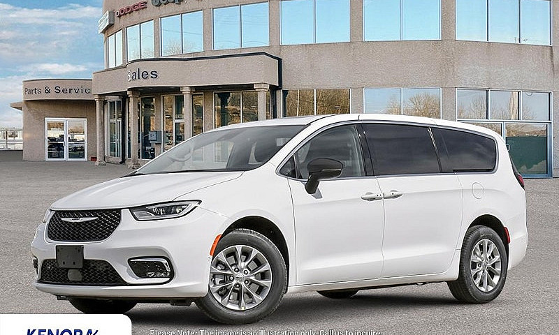 2026 Chrysler Pacifi...