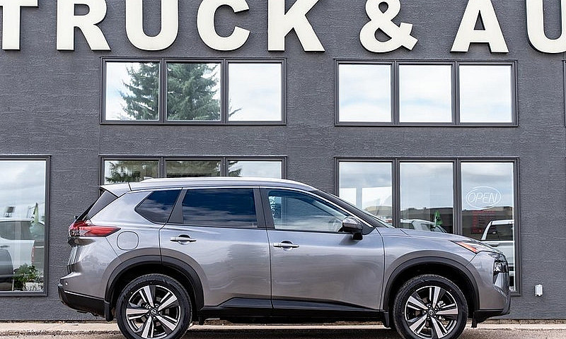 2024 Nissan Rogue Aw...