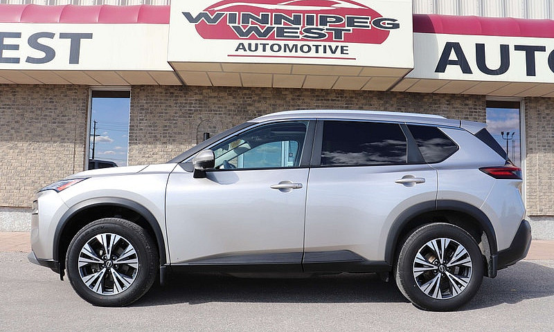2023 Nissan Rogue Pa...