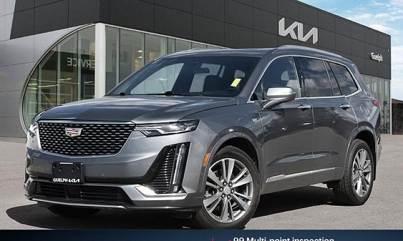2022 Cadillac Xt6 Pr...