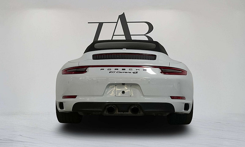 2019 Porsche 911 4S ...